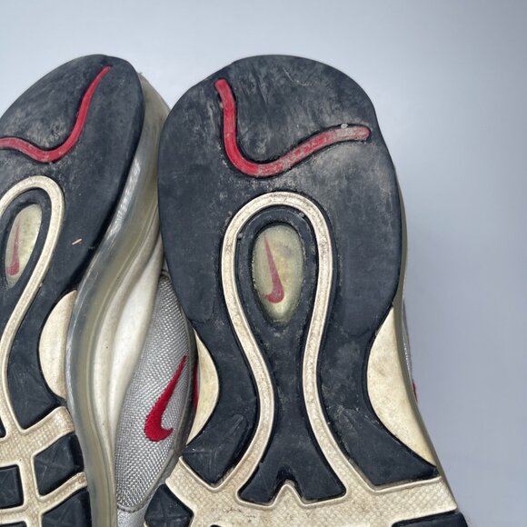 Nike Air Max 97 OG Men's Size 9 Sneaker Metallic 884421-001 (Missing insole READ - Picture 11 of 16